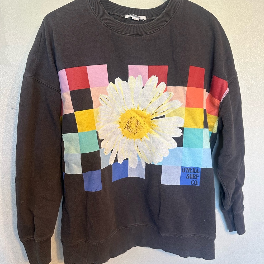 O'Neill Charcoal Crewneck Sweatshirt